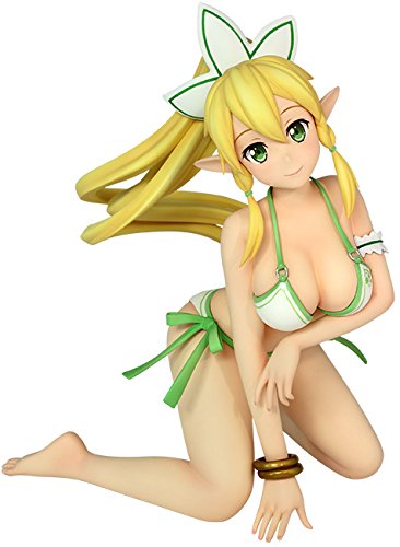 Sword Art Online - Leafa - 1/7 - Swimsuit ver. (Griffon Enterprises), PVC figure, 1/7 scale, H=165 mm, Nippon Figures