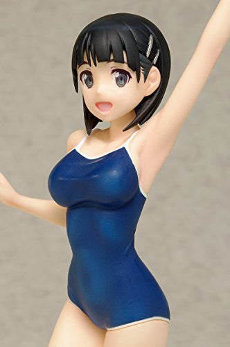 Sword Art Online - Kirigaya Suguha - Beach Queens - 1/10 - Swimsuit ver. (Wave), Franchise: Sword Art Online, Brand: Wave, Release Date: 16. Dec 2014, Type: General, Dimensions: H=190 mm (7.41 in), Scale: 1/10, Material: ABS, PVC, Store Name: Nippon Figures