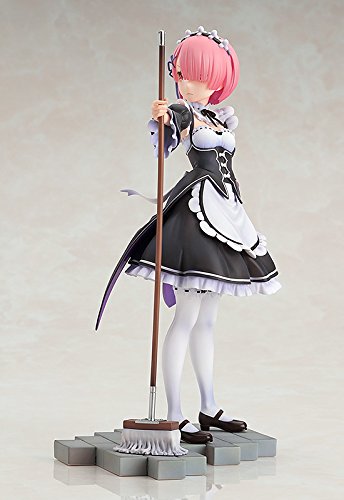 Re:Zero kara Hajimeru Isekai Seikatsu - Ram - 1/7, Brand: Good Smile Company, Release Date: 28. Jan 2022, Scale: 1/7, Store Name: Nippon Figures