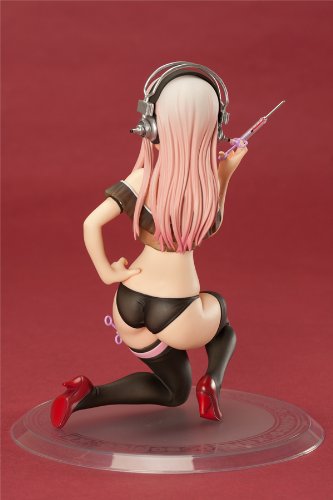 Nitro Super Sonic - Sonico - 1/7 - Shouakuma Nurse ver. (Orchid Seed), PVC material, 170 mm height, Nippon Figures