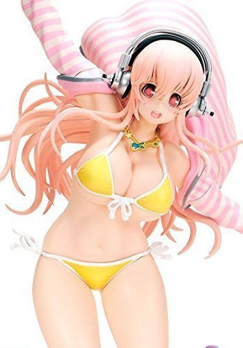 SoniComi (Super Sonico) - Sonico - CharaGumin - 1/8 - Moamoa Parka Swimsuit ver., Franchise: SoniComi (Super Sonico), Brand: Volks, Release Date: 01. Jan 1755, Type: Model Kit, Nippon Figures