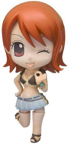 One Piece - Nami - Chibi-Arts (Bandai), Release Date: 29. Oct 2011, Dimensions: H=100 mm (3.9 in), Nippon Figures