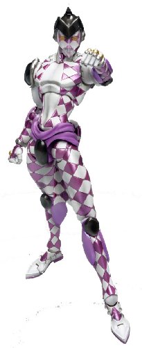 JoJo's Bizarre Adventure - Vento Aureo - Purple Haze - Super Action Statue #47 (Medicos Entertainment), Release Date: 28. Oct 2019, Dimensions: H=160 mm (6.24 in), Nippon Figures