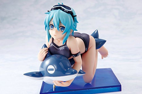 Sword Art Online II - Sinon - 1/10 (Chara-Ani, Toy's Works), Franchise: Sword Art Online II, Release Date: 31. Mar 2018, Dimensions: H=85 mm (3.32 in), Scale: 1/10, Material: ABS, PVC, Nippon Figures