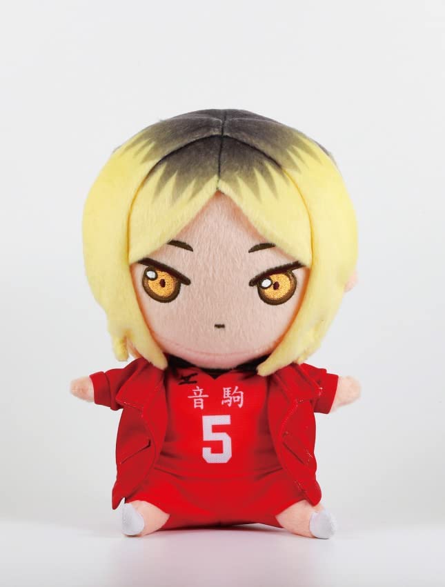 Haikyu!! - Kozume Kenma - Chokon - to - Friends (Sol International), Plushies, Release Date: 31. Aug 2022, Nippon Figures