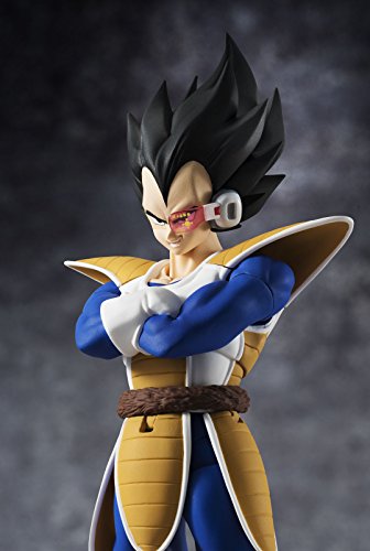 Dragon Ball Z - Vegeta - S.H.Figuarts, Franchise: Dragon Ball Z, Brand: Bandai, Release Date: 31. Jul 2019, Type: Action, Dimensions: 160 mm, Material: ABS, PVC, Nippon Figures