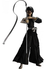 Bleach - Kuchiki Rukia - Play Arts Kai (Square Enix), Franchise: Bleach, Brand: Square Enix, Release Date: 30. Nov 2010, Dimensions: H=208 mm (8.11 in), Material: ABS, PVC, Store Name: Nippon Figures