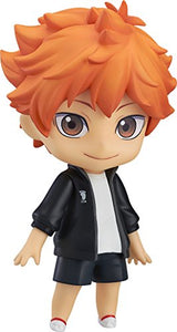 Haikyu!! - Hinata Shoyo - Nendoroid #528b - Jersey Ver. (Orange Rouge), Franchise: Haikyu!!, Brand: Good Smile Company, Release Date: 26. Sep 2018, Type: Nendoroid, Dimensions: 100 mm, Scale: H=100mm (3.9in), Material: ABSPVC, Store Name: Nippon Figures