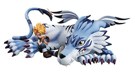 Digimon Adventure - Garurumon - Ishida Yamato - G.E.M., Franchise: Digimon Adventure, Brand: Bandai, Store Name: Nippon Figures