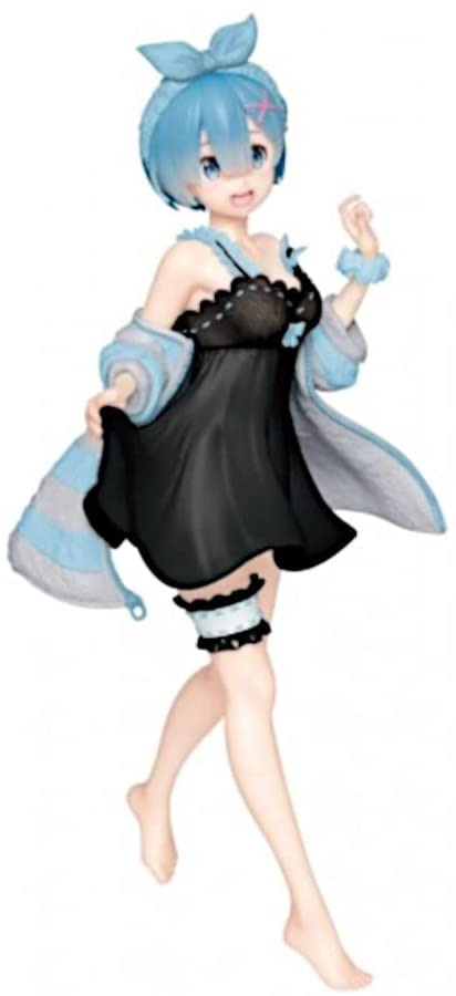 Re:Zero kara Hajimeru Isekai Seikatsu - Rem - Precious Figure - Room Wear Ver., Renewal (Taito), Franchise: Re:Zero kara Hajimeru Isekai Seikatsu, Release Date: 10. May 2022, Store Name: Nippon Figures