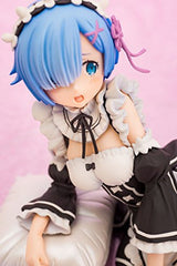 Re:Zero kara Hajimeru Isekai Seikatsu - Rem - 1/7 (Chara-Ani, Toy's Works), Scale 1/7, Release Date: 31. Mar 2018, Store Name: Nippon Figures