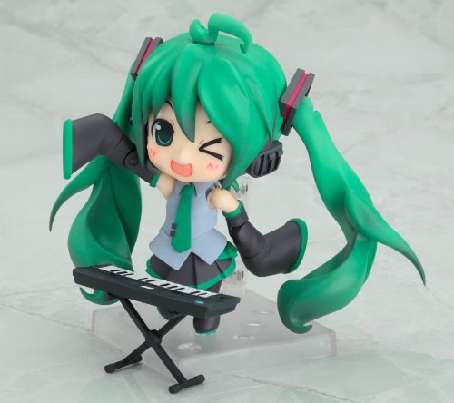 Vocaloid - Hatsune Miku Orchestra - Hatsune Miku - Nendoroid - Full Action - 129 (Good Smile Company), Franchise: Hatsune Miku Orchestra, Brand: Good Smile Company, Release Date: 31. Jan 2011, Type: Nendoroid, Dimensions: H=100 mm (3.9 in), Material: ABS, PVC, Store Name: Nippon Figures