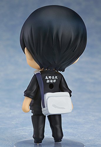Haikyu!! - Kageyama Tobio - Nendoroid #529b - Jersey Ver. (Orange Rouge), Franchise: Haikyu!!, Brand: Good Smile Company, Release Date: 26. Sep 2018, Type: Nendoroid, Dimensions: 100 mm, Scale: H=100mm (3.9in), Material: ABSPVC, Store Name: Nippon Figures