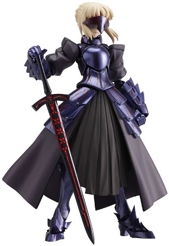 Fate/Stay Night - Saber Alter - Figma #072 (Max Factory), Franchise: Fate/Stay Night, Release Date: 06. Jul 2010, Dimensions: H=135 mm (5.27 in), Material: ABS, PVC, Nippon Figures