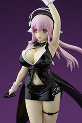 Nitroplus Card Masters - Sonico - 1/8 - Dealer Costume ver., Franchise: SoniComi (Super Sonico), Brand: Hobby Japan, Release Date: 12. Mar 2014, Type: General, Dimensions: 230 mm, Scale: 1/8, Material: PVC, Nippon Figures