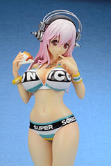 Nitro Super Sonic - Sonico - Gigantic Series (X-Plus), Franchise: Nitro Super Sonic, Brand: X-Plus, Release Date: 31. Oct 2014, Dimensions: H=410 mm (15.99 in), Material: ABS, SOFT VINYL, Nippon Figures