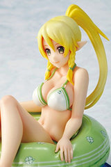 Sword Art Online - Leafa - 1/10 - Swimsuit ver. (Toy's Works, Chara-Ani), Franchise: Sword Art Online, Brand: Chara-Ani, Release Date: 17. Feb 2017, Type: General, Dimensions: H=85 mm (3.32 in), Scale: 1/10, Material: ABS, PVC, Store Name: Nippon Figures