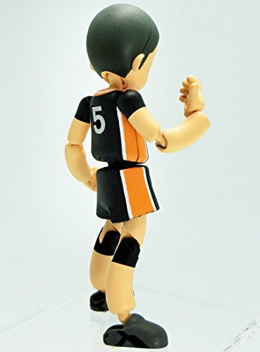 Haikyu!! - Tanaka Ryunosuke - Playgure PG04 (Takara Tomy), Franchise: Haikyu!!, Brand: Takara Tomy, Release Date: 31. Aug 2015, Dimensions: H=90 mm (3.51 in), Store Name: Nippon Figures