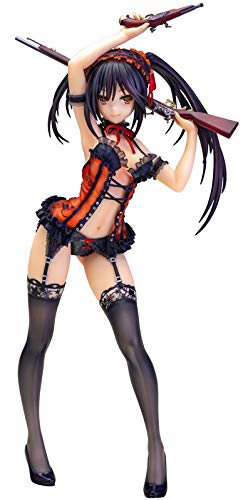 Date A Live - Tokisaki Kurumi - 1/7 - Lingerie Ver. - AmiAmi Limited Edition (Alphamax), PVC material, Scale 1/7, Release Date: 30. Jun 2019, Nippon Figures