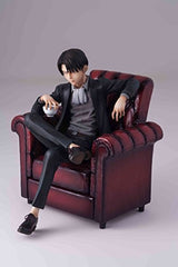 "Attack on Titan - Levi Ackerman - Hdge - Mens Hdge No.3 (Union Creative International Ltd), Franchise: Attack on Titan, Release Date: 20. Nov 2014, Dimensions: H=160 mm (6.24 in), Material: ABS, ATBC-PVC, Nippon Figures"