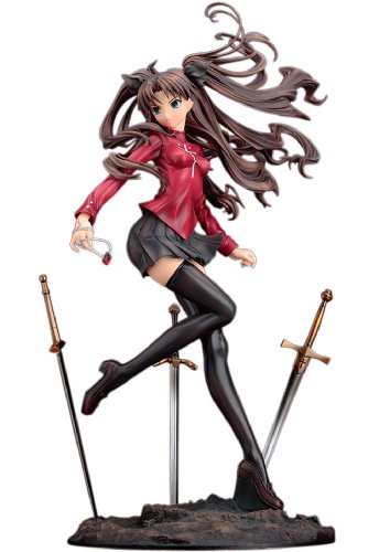 Fate/stay Night Unlimited Blade Works - Tohsaka Rin - 1/7 (Good Smile Company), PVC figure, 1/7 scale, released on 28th Nov 2011, sold by Nippon Figures