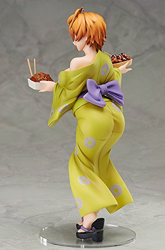 Axanael - SoniAni: Super Sonico The Animation - Watanuki Fuuri - Yukata ver. (FREEing), Franchise: Axanael, Brand: FREEing, Release Date: 19. Jan 2015, Type: General, Dimensions: H=200 mm (7.8 in), Scale: 1/8, Material: PVC, Store Name: Nippon Figures