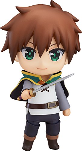 KonoSuba - Kazuma Sato - Nendoroid #876 (Good Smile Company), Franchise: KonoSuba, Brand: Good Smile Company, Release Date: 19. Sep 2018, Type: Nendoroid, Dimensions: 100 mm, Scale: H=100mm (3.9in), Material: ABSPVC, Store Name: Nippon Figures