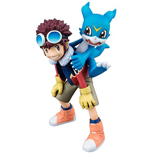 Digimon Adventure 02 - Motomiya Daisuke - Veemon - Guilmon - Takato Matsuda - G.E.M. - Set, Franchise: Digimon Adventure, Brand: Bandai, Store Name: Nippon Figures