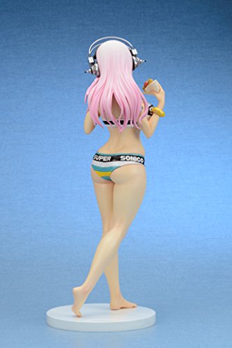 Nitro Super Sonic - Sonico - Gigantic Series (X-Plus), Franchise: Nitro Super Sonic, Brand: X-Plus, Release Date: 31. Oct 2014, Dimensions: H=410 mm (15.99 in), Material: ABS, SOFT VINYL, Nippon Figures