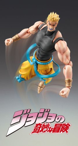 JoJo's Bizarre Adventure - Stardust Crusaders - Dio Brando - Super Action Statue #18 - Awakening Ver., Franchise: JoJo's Bizarre Adventure, Brand: Medicos Entertainment, Release Date: 31. Aug 2010, Type: General, Dimensions: H=170 mm (6.63 in), Material: ABS, PVC, Store Name: Nippon Figures