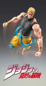 JoJo's Bizarre Adventure - Stardust Crusaders - Dio Brando - Super Action Statue #18 - Awakening Ver., Franchise: JoJo's Bizarre Adventure, Brand: Medicos Entertainment, Release Date: 31. Aug 2010, Type: General, Dimensions: H=170 mm (6.63 in), Material: ABS, PVC, Store Name: Nippon Figures