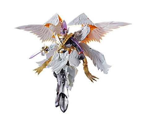 Digimon Adventure - Holy Angemon - Patamon - Digivolving Spirits #07 (Bandai), Franchise: Digimon Adventure, Brand: Bandai, Release Date: 22. Dec 2018, Dimensions: 165 mm, Scale: H=165mm (6.44in), Material: ABSDIE CASTPVC, Store Name: Nippon Figures