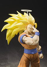 Dragon Ball Z - Son Goku SSJ3 - S.H.Figuarts, Franchise: Dragon Ball Z, Brand: Bandai, Release Date: 15. Sep 2017, Type: Action, Dimensions: 155.0 mm, Material: PVC, ABS, Nippon Figures