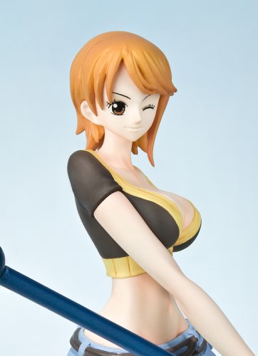 One Piece - Nami - Figuarts ZERO - Battle ver. (Bandai), Franchise: One Piece, Brand: Bandai, Release Date: 04. Aug 2012, Dimensions: H=140 mm (5.46 in), Material: ABS, PVC, Store Name: Nippon Figures