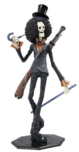 One Piece - Brook - Portrait Of Pirates Strong Edition - Excellent Model - 1/8, Franchise: One Piece, Brand: MegaHouse, Release Date: 30. Jul 2010, Type: General, Nippon Figures