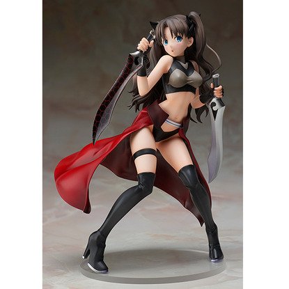 Fate/Stay Night Unlimited Blade Works - Tohsaka Rin - 1/7 - Archer Costume ver., Franchise: Fate/Stay Night Unlimited Blade Works, Brand: Stronger, Release Date: 24. Jul 2016, Type: General, Store Name: Nippon Figures