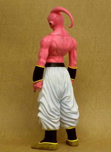 Dragon Ball Z - Majin Buu (Super) - Gigantic Series - 1/4 (X-Plus), PVC and SOFT VINYL material, H=470 mm, Nippon Figures