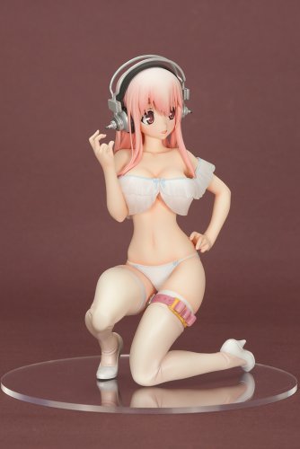 Nitro Super Sonic - Sonico - 1/7 - Nurse ver. (Orchid Seed), PVC material, Scale 1/7, Nippon Figures