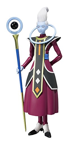 Dragon Ball Super - Whis - S.H.Figuarts (Bandai), Franchise: Dragon Ball Super, Brand: Bandai, Scale: H=165mm (6.44in), Material: ABSPVC, Store Name: Nippon Figures