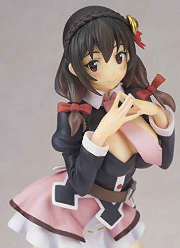 KonoSuba - Yunyun - 1/8 - BellFine, Franchise: KonoSuba, Brand: BellFine, Release Date: 25. Sep 2017, Type: General, Dimensions: H=190mm (7.41in), Scale: 1/8, Material: ABS, PVC, Store Name: Nippon Figures