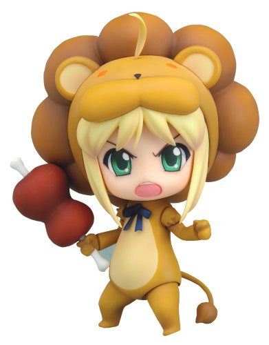 Fate/Tiger Colosseum - Saber Lion - Nendoroid #050 (Good Smile Company), Franchise: Fate/Tiger Colosseum, Release Date: 28. Nov 2012, Dimensions: H=100 mm (3.9 in), Store Name: Nippon Figures