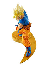 Dragon Ball Z - Son Goku SSJ - Dimension of Dragonball Over Drive (MegaHouse), Release Date: 27. Feb 2017, Scale: H=170mm (6.63in), Nippon Figures