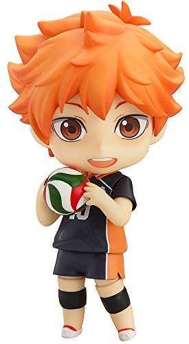 Haikyu!! - Hinata Shoyo - Nendoroid #461 (Good Smile Company), Franchise: Haikyu!!, Brand: Good Smile Company, Release Date: 17. Dec 2020, Type: Nendoroid, Dimensions: H=100 mm (3.9 in), Material: ABS, ATBC-PVC, Store Name: Nippon Figures