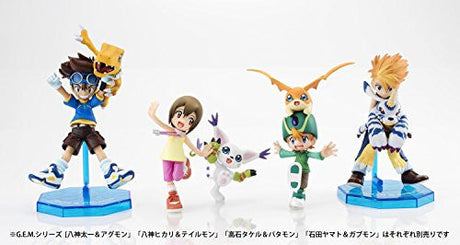 Digimon Adventure - Agumon - Yagami Taichi - G.E.M. - 1/10 - Re-release (MegaHouse), Franchise: Digimon Adventure, Release Date: 22. Jan 2016, Scale: 1/10, Store Name: Nippon Figures