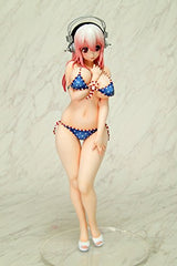 SoniComi (Super Sonico) - Sonico - 1/6 - Paisura Bikini ver., Franchise: Nitro Super Sonic, Brand: Kaitendoh, Release Date: 20. Jul 2020, Scale: 1/6, Store Name: Nippon Figures