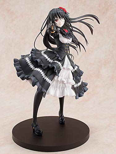 Date A Live - Kurumi Tokisaki - 1/7- Fantasia 30th Anniversary Ver., Franchise: Date A Live, Brand: Kadokawa, Release Date: 30. Mar 2019, Type: General, Dimensions: 250.0 mm, Scale: 1/7, Material: PVC PAINTED, PRE-ASSEMBLED FIGURE, Nippon Figures