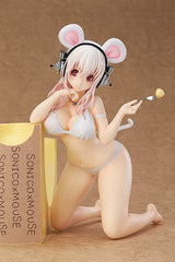Nitro Super Sonic - Sonico - 1/7 - Mouse ver. (Wing), PVC material, Scale: 1/7, Released on 20. May 2014, sold at Nippon Figures