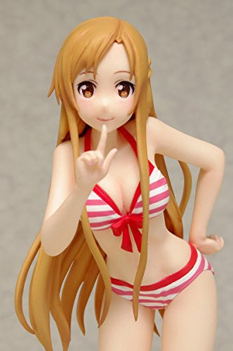 Sword Art Online - Yuuki Asuna - Beach Queens - 1/10 - Swimsuit ver. (Wave), Scale: 1/10, Material: ABS, PVC, Nippon Figures