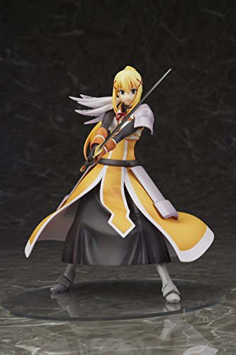 KonoSuba - Lalatina Ford Dustiness (Darkness) - 1/8 (BellFine), 1/8 scale figure standing at 200mm tall made of ABSPVC, released on 30. Mar 2018 by Nippon Figures.