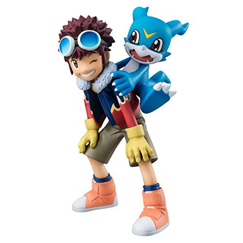 Digimon Adventure 02 - Motomiya Daisuke - Veemon - Guilmon - Takato Matsuda - G.E.M. - Set, Franchise: Digimon Adventure, Brand: Bandai, Store Name: Nippon Figures